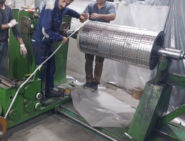کاورینگ روتور مگنتی